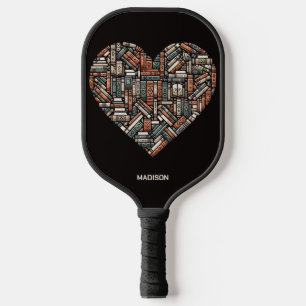 名前をカスタムする/文字ブックラバーズ ピックルボールラケット