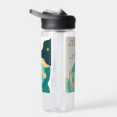 名前をカスタムする&文字プラネットアースマザー ウォーターボトル (右面)