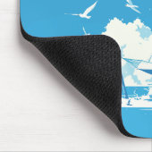 名前をカスタムする&文字プーケットタイ マウスパッド (コーナー)