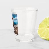 名前をカスタムする&文字ペルーラマ ショットグラス (右)