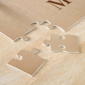 名前をカスタムする&文字ミュージカルクレフ、 音符記号注 ジグソーパズル (側面)