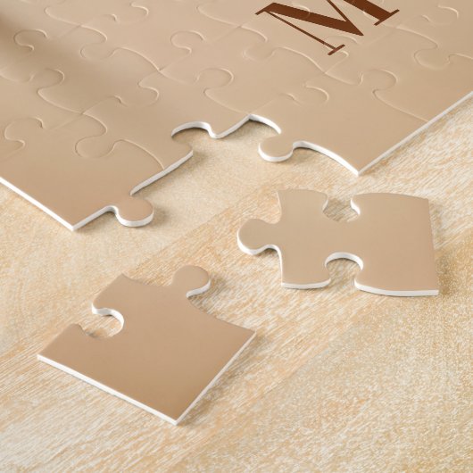 名前をカスタムする&文字ミュージカルクレフ、 音符記号注 ジグソーパズル (側面)