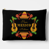 名前をカスタムする/文字メキシコ アクセサリーポーチ (正面)