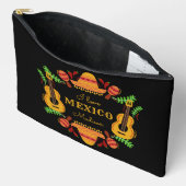 名前をカスタムする/文字メキシコ アクセサリーポーチ (見開き)