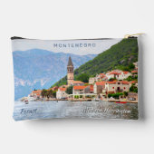 名前をカスタムする&文字モンテネグロ アクセサリーポーチ (裏面)