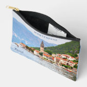 名前をカスタムする&文字モンテネグロ アクセサリーポーチ (見開き)