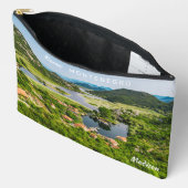 名前をカスタムする&文字モンテネグロ アクセサリーポーチ (見開き)