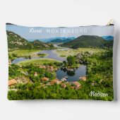 名前をカスタムする&文字モンテネグロ アクセサリーポーチ (裏面)