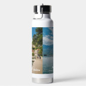 名前をカスタムする&文字モンテネグロ ウォーターボトル (右面)