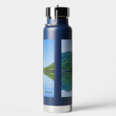 名前をカスタムする&文字モンテネグロ ウォーターボトル (右面)