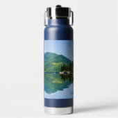 名前をカスタムする&文字モンテネグロ ウォーターボトル (正面)