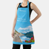 名前をカスタムする&文字モンテネグロ エプロン (インサイチュ)