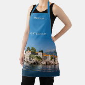 名前をカスタムする&文字モンテネグロ エプロン (インサイチュ)