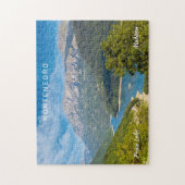 名前をカスタムする&文字モンテネグロ ジグソーパズル (縦)