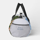 名前をカスタムする&文字モンテネグロ ダッフルバッグ (右)