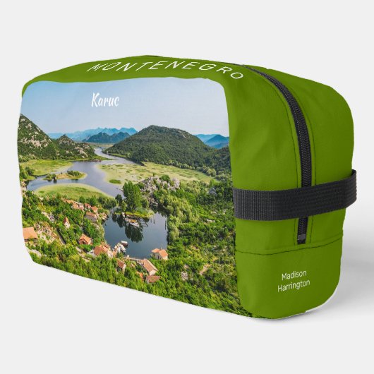 名前をカスタムする&文字モンテネグロ ドップキット (左コーナー)