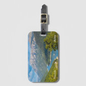 名前をカスタムする&文字モンテネグロ ラゲッジタグ (正面縦)