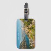 名前をカスタムする&文字モンテネグロ ラゲッジタグ (正面縦)