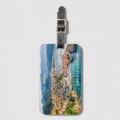 名前をカスタムする&文字モンテネグロ ラゲッジタグ (正面縦)