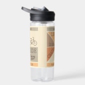 名前をカスタムする/文字ライフは乗熱狂するり ウォーターボトル (右面)