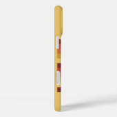 名前をカスタムする&文字レトロ女性 Case-Mate iPhoneケース (裏面 / 右)