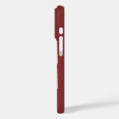 名前をカスタムする&文字レトロ女性 Case-Mate iPhoneケース (裏面 / 左)