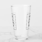 名前をカスタムする/文字片頭痛の予防 タンブラーグラス (左)