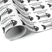 名前をカスタムする&文字魚 ラッピングペーパー (ロールコーナー)