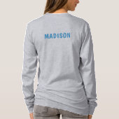 名前をカスタムする、文字&シークルーズ Tシャツ (裏面)