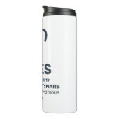 名前をカスタムする/文字〔占星術の〕十二宮図の署名 タンブラー (回転右)