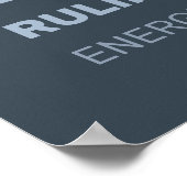 名前をカスタムする/文字〔占星術の〕十二宮図の署名 ポスター (角)