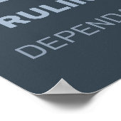 名前をカスタムする/文字〔占星術の〕十二宮図サイントーラス ポスター (角)