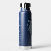 名前をカスタムする/文字〔占星術の〕十二宮図サインレオ ウォーターボトル (左面)