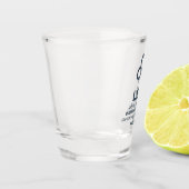 名前をカスタムする/文字〔占星術の〕十二宮図サインレオ ショットグラス (左)