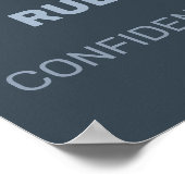 名前をカスタムする/文字〔占星術の〕十二宮図サインレオ ポスター (角)