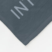 名前をカスタムする/文字〔占星術の〕十二宮図標識蠍座 フリースブランケット (角)