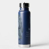 名前をカスタムする/文字〔占星術の〕十二宮図標識《星座》乙女座 ウォーターボトル (右面)