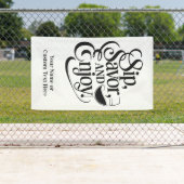 名前をカスタムする/文字sip、サバー楽しむ、 横断幕 (インサイチュ)