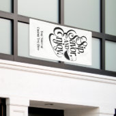 名前をカスタムする/文字sip、サバー楽しむ、 横断幕 (ビルの外側)