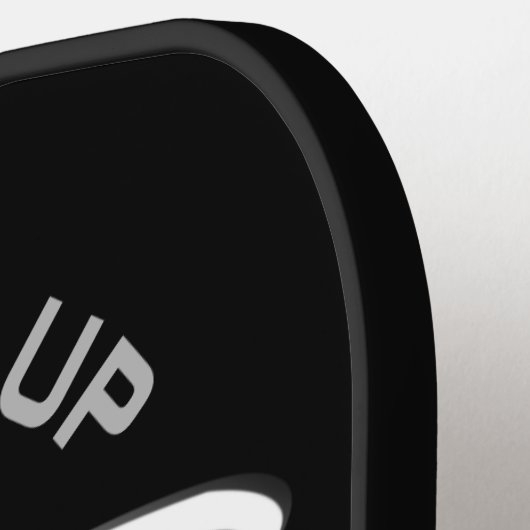 名前をカスタムする&文字UFO宇宙船 ピックルボールラケット (左詳細)