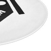 名前をカスタムする&日付引っ越し祝いパーティーホーム カッティングボード (角)