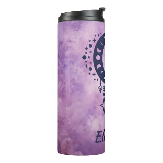 名前をカスタムする《星座》乙女座〔占星術の〕十二宮図標識 タンブラー (回転左)