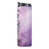 名前をカスタムする《星座》乙女座〔占星術の〕十二宮図標識 タンブラー (回転右)