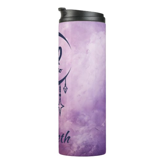 名前をカスタムする《星座》乙女座〔占星術の〕十二宮図標識 タンブラー (回転右)