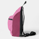 名前をカスタムする「最高のマ・エバー」 スリングバッグ (右)