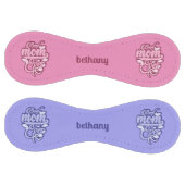 名前をカスタムする「最高のマ・エバー」 ソフトボール (パネル)