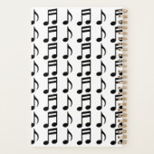 名前をカスタムする+楽譜プランナー プランナー手帳 (裏面)