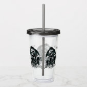 名前をカスタムする「死者と戦う」ゾンビタンブラー アクリルタンブラー (右)