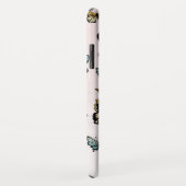 名前をカスタムする|水彩蝶 Case-Mate iPhoneケース (裏面/右)