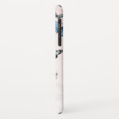 名前をカスタムする|水彩蝶 Case-Mate iPhoneケース (裏面/左)